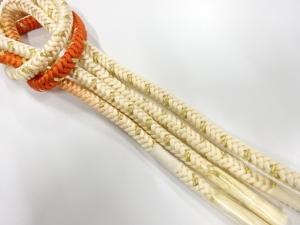 未使用品　正絹　手組帯締め